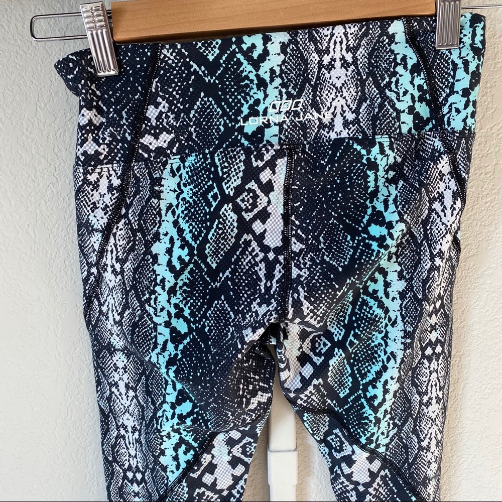 Lorna Jane Snake Python Set - Leggings And Crop B… - image 8